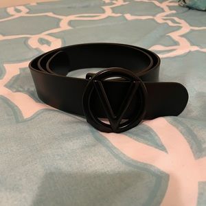 Valentino/Mario Valentino Black Belt